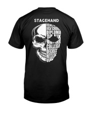 Stagehand Classic T-Shirt back