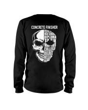 Concrete Finisher Long Sleeve Tee thumbnail