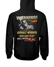 Asphalt Worker Hooded Sweatshirt thumbnail