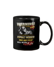 Asphalt Worker Mug thumbnail