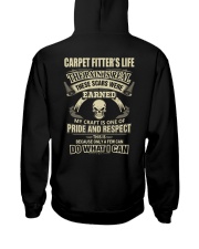 Special Shirt - Carpet Fitter Hooded Sweatshirt thumbnail