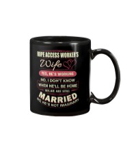 Rope Access Worker's wife Mug thumbnail