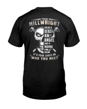 Millwrights Classic T-Shirt back