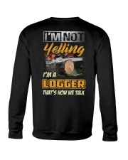 Special Shirt - Logger Crewneck Sweatshirt thumbnail