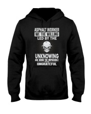 Asphalt Worker Hooded Sweatshirt thumbnail