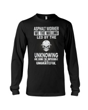 Asphalt Worker Long Sleeve Tee thumbnail