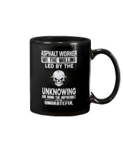 Asphalt Worker Mug thumbnail