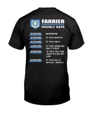 Special Shirt - Farriers Classic T-Shirt back