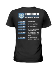 Special Shirt - Farriers Ladies T-Shirt thumbnail