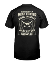 Meat cutter Classic T-Shirt back