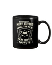 Meat cutter Mug thumbnail