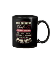 Mill operator Wife Mug thumbnail