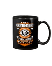 Concrete Mixer Driver Mug thumbnail