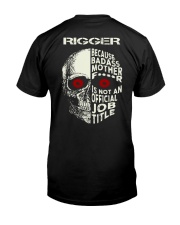 Rigger Classic T-Shirt back