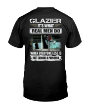 Glazier Classic T-Shirt back