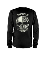 Concretor Long Sleeve Tee thumbnail