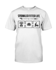 Sprinkler Fitter Life Classic T-Shirt front