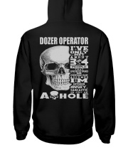 Dozer Operators Hooded Sweatshirt thumbnail