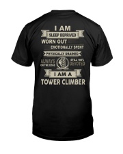 Special Shirt - Tower Climber Classic T-Shirt back
