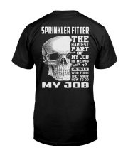 Sprinkler Fitter Classic T-Shirt back