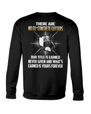 Concrete Cutters Crewneck Sweatshirt thumbnail