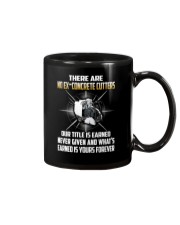 Concrete Cutters Mug thumbnail