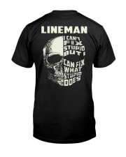 Lineman Classic T-Shirt back