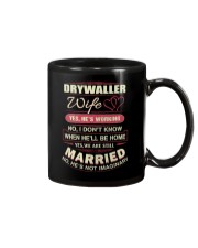 Drywaller Wife Mug thumbnail