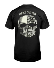 Meat Cutter Classic T-Shirt back
