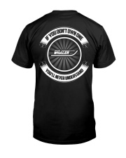 Special Shirt Classic T-Shirt back