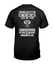 Sprinkler Fitter Classic T-Shirt back