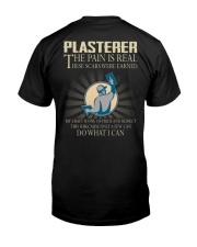 Plasterer Classic T-Shirt back