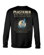 Plasterer Crewneck Sweatshirt thumbnail