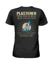 Plasterer Ladies T-Shirt thumbnail