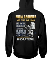 Snow Groomer Hooded Sweatshirt thumbnail