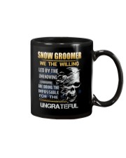 Snow Groomer Mug thumbnail