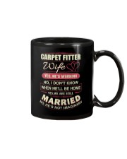 Carpet Fitter Wife Mug thumbnail