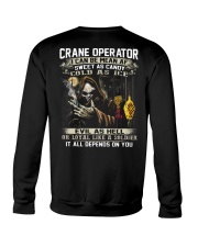 Crane Operators Crewneck Sweatshirt thumbnail