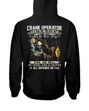Crane Operators Hooded Sweatshirt thumbnail