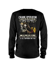 Crane Operators Long Sleeve Tee thumbnail