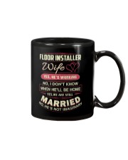 Floor installer wife Mug thumbnail