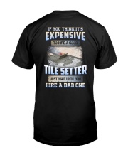 Tile Setter Classic T-Shirt back