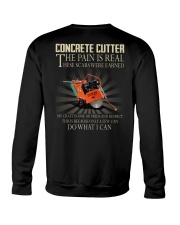 Concrete Cutter Crewneck Sweatshirt thumbnail