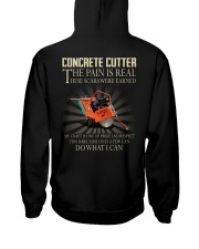 Concrete Cutter Hooded Sweatshirt thumbnail