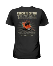 Concrete Cutter Ladies T-Shirt thumbnail