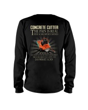 Concrete Cutter Long Sleeve Tee thumbnail