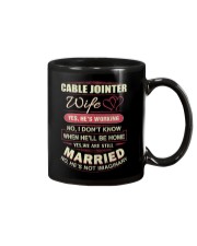 Cable jointer wife Mug thumbnail
