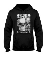 Shuttering Carpenter Hooded Sweatshirt thumbnail
