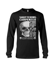Shuttering Carpenter Long Sleeve Tee thumbnail