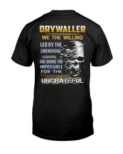 Special Shirt - Drywaller Classic T-Shirt back